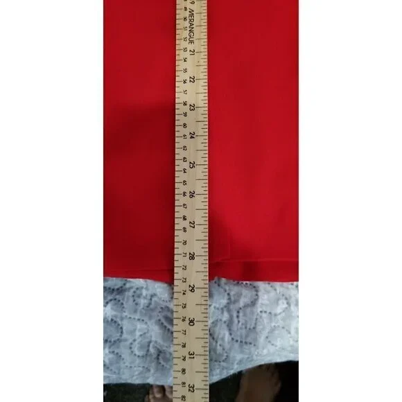 Aritzia Babaton Demy Blazer Red Size Small - Picture 8 of 8